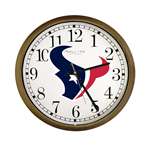 New Clock w/ Houston Texans NFL Team Logo