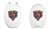 White Finish Elongated Toilet Seat Chicago Bears NFL Logo