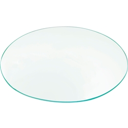 30" Round Glass Table Top  3/8" Thick