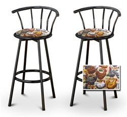 barstools black backrest back rest bar stools stool swivels foot rest ring cushion seat cave man chair chairs diner metal dining finish pad padded pub pubstools restaurant