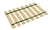 Dark Green Strap Full Size Bed Slats Support / Bunkie Board