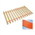 Neon Orange Strap Full Size Bed Slats Support / Bunkie Board