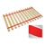 Red  Strap Full Size Bed Slats Support / Bunkie Board