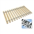 Full Size Attached Bed Slats - Bunkie Boards (Zebra Straps)