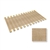 Burlap Strap Twin Size Bed Slats Support / Bunkie Board