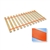 Neon Orange Strap Twin Size Bed Slats Support / Bunkie Board