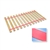 Neon Hot Pink Strap Twin Size Bed Slats Support / Bunkie Board