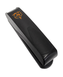 Stapler Black Plastic Office Stapler Featuring the Chicago Bears Team Logo Decal