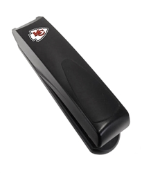 Stapler Black Plastic Office Stapler Featuring the Kansas City Chiefs Logo Theme