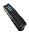 Stapler Black Plastic Office Stapler Featuring the Detroit Lions Logo Theme