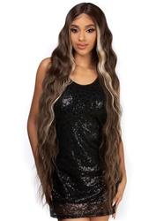 Extra Long Wavy Synthetic Wigs