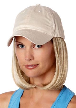 Classic Hat Beige Hairpieces by Henry Margu Wigs