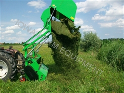 Panther 1600PRO 60" PTO Flail Mower & Hopper