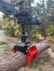 IFE 4T55 Log Grapple & HR3605FLG Rotator