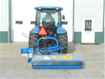 63" ACMA DB160E Blue Ditch Bank Flail Mower