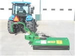 63" ACMA DB160E Green Ditch Bank Flail Mower