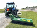 71" ACMA DB180E Green Ditch Bank Flail Mower