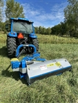 71" ACMA DB181E Blue Ditch Bank Flail Mower