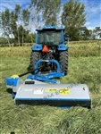 79" ACMA DB201E Blue Ditch Bank Flail Mower