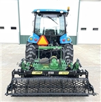 ACMA E150 Power Harrow & Mesh Roller