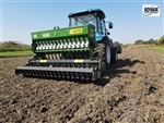 ACMA E200 Power Harrow w/Seeder & Packer Roller ACMA E200 Power Harrow w/Seeder & Packer Roller
