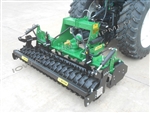 ACMA E225 Power Harrow & Packer Roller