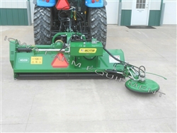 ACMA HD250 Flail Mower w/Side Trim Head