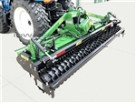 ACMA K300 Power Harrow & Packer Roller