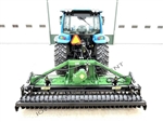 ACMA R300 Power Harrow & XW Packer Roller