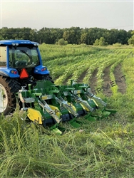 Badalini 2-Row Cultivator, Tiller