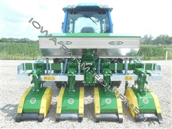 Badalini 3-Row Inner-Row Tiller