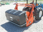 Koala 1600PRO Flail Mower w/Hopper, Kubota Orange