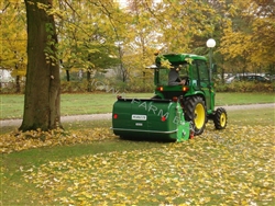 Peruzzo Koala 1600 Flail Mower Collector