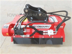 OMARV CT80 Excavator Flail Mower