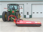OMARV DB2400E Red Ditch Bank Flail Mower