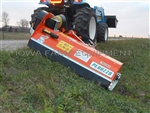 Peruzzo Fox Cross 1200 Orange Ditch Bank Mower