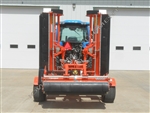 Orange Peruzzo 5000-R, Large Area Flail Mower