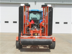 Orange Peruzzo 5000-R, Large Area Flail Mower