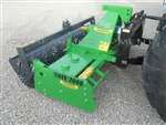 Valentini TG1800, 73" Power Harrow w/Mesh Roller