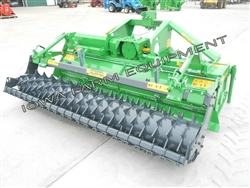 Valentini U2500 3-Point Rotary Tiller w/Roller