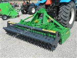 Valentini 101" Power Harrow & Packer Roller