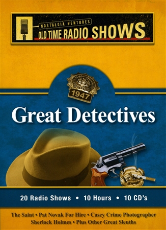 Great Detectives Old Time Radio Shows