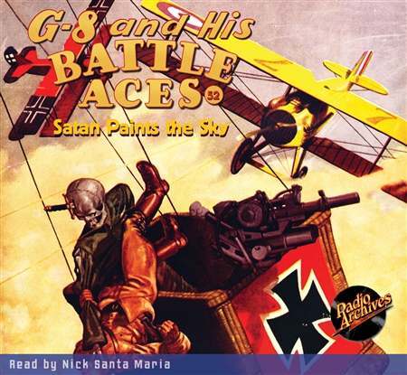 G-8 and His Battle Aces Audiobook #52 Satan Paints the Sky