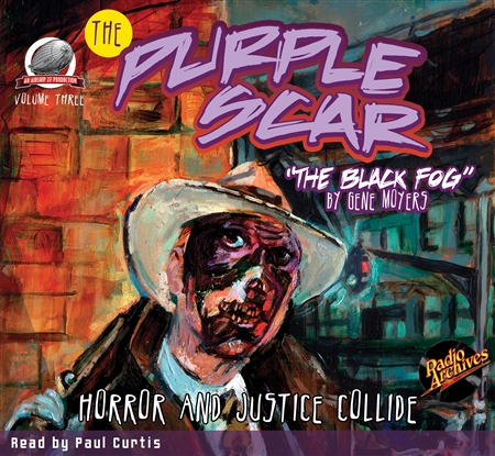 The Purple Scar Audiobook Volume Three The Black Fog