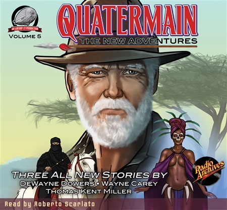 Quatermain The New Adventures Audiobook Volume 5