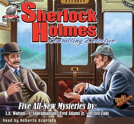 Sherlock Holmes - Consulting Detective Audiobook Volume 13