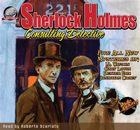 Sherlock Holmes - Consulting Detective Audiobook Volume 15