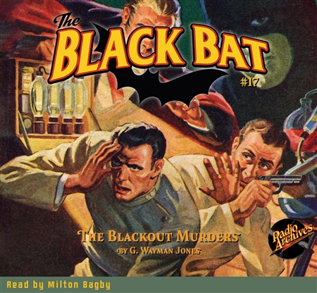 The Black Bat Audiobook #17 The Blackout Murders