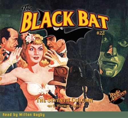 The Black Bat Audiobook #22 The Seventh Column