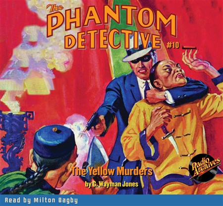 The Phantom Detective Audiobook #10 The Yellow Murders